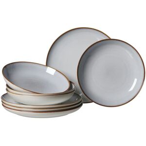 Ritzenhoff & Breker Tafelservice Portofino ¦ grau ¦ Steinzeug/Steingut Ritzenhoff & Breker Tafelservice Portofino ¦ grau ¦ Steinzeug/Steingut
