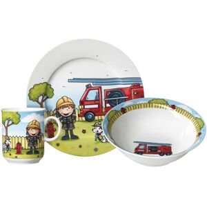 Ritzenhoff & Breker Kinderset "Feuerwehrmann Bernie" ¦ mehrfarbig ¦ Porzellan Ritzenhoff & Breker Kinderset "Feuerwehrmann Bernie" ¦ mehrfarbig ¦ Porzellan