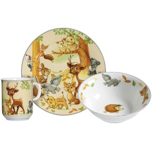 Ritzenhoff & Breker Kinderservice - Waldtiere - Kinderporzellan Ritzenhoff & Breker Kinderservice - Waldtiere - Kinderporzellan