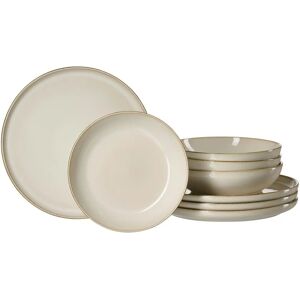 Ritzenhoff & Breker Tafelservice 8-teilig Olivia ¦ beige ¦ Steinzeug/Steingut Ritzenhoff & Breker Tafelservice 8-teilig Olivia ¦ beige ¦ Steinzeug/Steingut