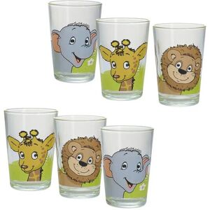 Ritzenhoff & Breker Becherset 6-teilig ¦ mehrfarbig ¦ Glas ¦ Maße (cm): H: 25 Ritzenhoff & Breker Becherset 6-teilig ¦ mehrfarbig ¦ Glas ¦ Maße (cm): H: 25