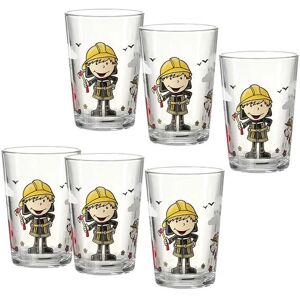 Ritzenhoff & Breker Becherset 6-teilig ¦ mehrfarbig ¦ Glas ¦ Maße (cm): H: 25 Ritzenhoff & Breker Becherset 6-teilig ¦ mehrfarbig ¦ Glas ¦ Maße (cm): H: 25