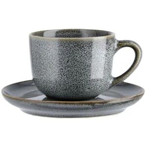 ASA SELECTION Blaue Espressotasse mit Unterteller - Tasse ASA SELECTION Blaue Espressotasse mit Unterteller - Tasse