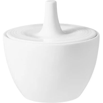 Seltmann Weiden Beat Zuckerdose - Porzellan, 270ml, Weiß Seltmann Weiden Beat Zuckerdose - Porzellan, 270ml, Weiß