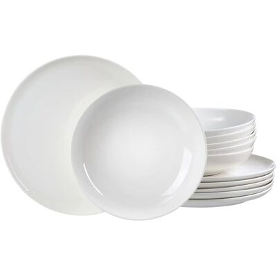 Ritzenhoff & Breker Tafelservice Skagen ¦ weiß ¦ Porzellan Ritzenhoff & Breker Tafelservice Skagen ¦ weiß ¦ Porzellan