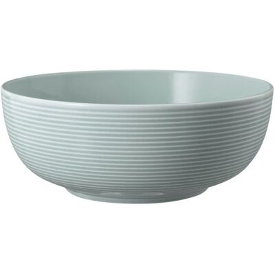 Seltmann Weiden Beat Essenschale - 20cm Blau Relief Porzellan Seltmann Weiden Beat Essenschale - 20cm Blau Relief Porzellan
