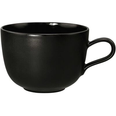 Seltmann Weiden Liberty Milchkaffeetasse Schwarz - 0,38 l Seltmann Weiden Liberty Milchkaffeetasse Schwarz - 0,38 l