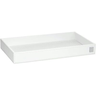 Tablett JOOP! Bathline ¦ weiß ¦ Holz,Metall ¦ Maße (cm): B: 28 H: 3,5 T: Tablett JOOP! Bathline ¦ weiß ¦ Holz,Metall ¦ Maße (cm): B: 28 H: 3,5 T: