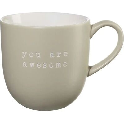 ASA SELECTION Tasse ¦ creme ¦ Porzellan ¦ Maße (cm): H: 9,5 Ø: 9.5 ASA SELECTION Tasse ¦ creme ¦ Porzellan ¦ Maße (cm): H: 9,5 Ø: 9.5