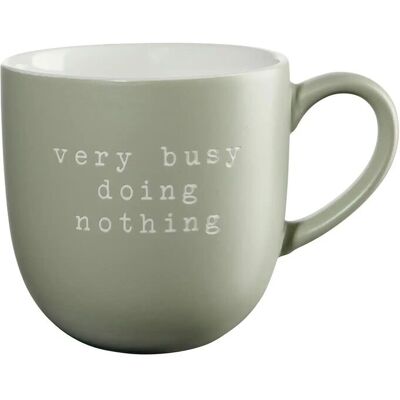ASA SELECTION Tasse ¦ grün ¦ Porzellan ¦ Maße (cm): H: 9,5 Ø: 9.5 ASA SELECTION Tasse ¦ grün ¦ Porzellan ¦ Maße (cm): H: 9,5 Ø: 9.5