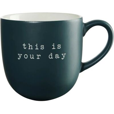 ASA SELECTION Tasse ¦ blau ¦ Porzellan ¦ Maße (cm): H: 9,5 Ø: 9.5 ASA SELECTION Tasse ¦ blau ¦ Porzellan ¦ Maße (cm): H: 9,5 Ø: 9.5
