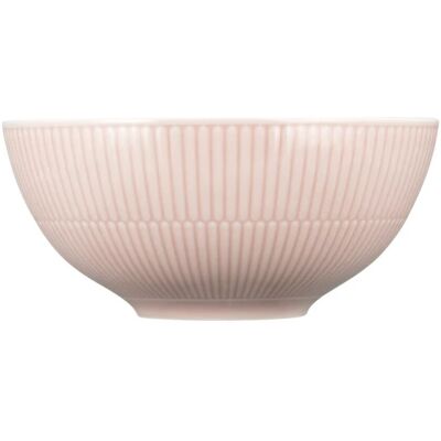 Seltmann Weiden Amina Rose Schüssel - Porzellan, 21,5cm, Elegantes Relief Seltmann Weiden Amina Rose Schüssel - Porzellan, 21,5cm, Elegantes Relief
