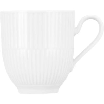Seltmann Weiden Amina Weiß Kaffeebecher - Tasse Seltmann Weiden Amina Weiß Kaffeebecher - Tasse