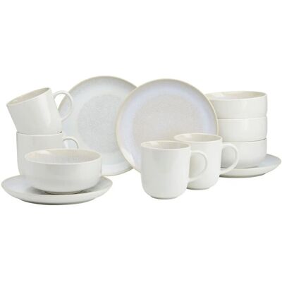 Ritzenhoff & Breker Frühstücksset 12-teilig Laredo ¦ beige ¦ Ritzenhoff & Breker Frühstücksset 12-teilig Laredo ¦ beige ¦