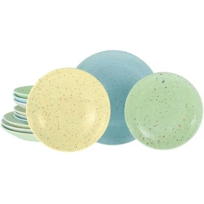 Creatable Confetti 12-teiliges Geschirr-Set - Geschirr-Set Creatable Confetti 12-teiliges Geschirr-Set - Geschirr-Set