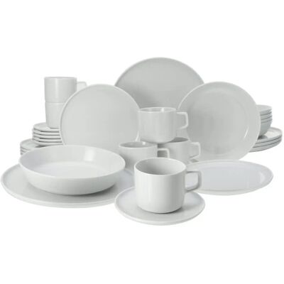 Creatable Chef Collection Weiß Geschirr-Set - 30 Teile für 6 Personen Creatable Chef Collection Weiß Geschirr-Set - 30 Teile für 6 Personen
