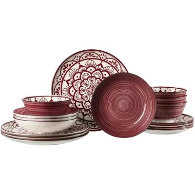 Ritzenhoff & Breker Tafelservice 16-tlg. Doha ¦ Porzellan ¦ Maße (cm): B: 30 H: Ritzenhoff & Breker Tafelservice 16-tlg. Doha ¦ Porzellan ¦ Maße (cm): B: 30 H: