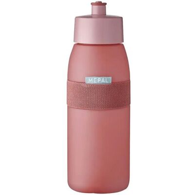 Mepal Sporttrinkflasche Ellipse ¦ rosa/pink ¦ Kunststoff ¦ Maße (cm): B: 7,5 H: Mepal Sporttrinkflasche Ellipse ¦ rosa/pink ¦ Kunststoff ¦ Maße (cm): B: 7,5 H: