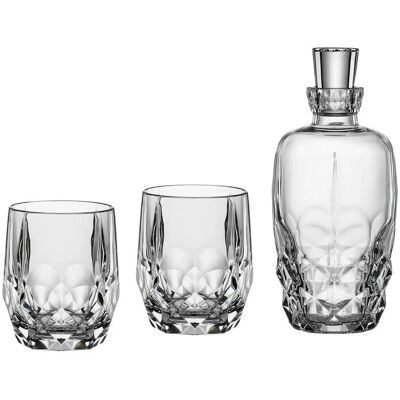 BOHEMIA Whiskyset Bar Selection Deluxe ¦ transparent/klar ¦ Glas BOHEMIA Whiskyset Bar Selection Deluxe ¦ transparent/klar ¦ Glas