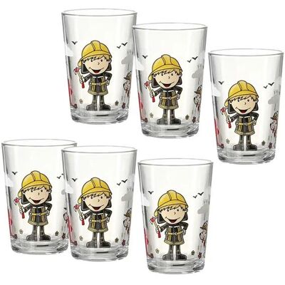 Ritzenhoff & Breker Becherset 6-teilig ¦ mehrfarbig ¦ Glas ¦ Maße (cm): H: 25 Ritzenhoff & Breker Becherset 6-teilig ¦ mehrfarbig ¦ Glas ¦ Maße (cm): H: 25