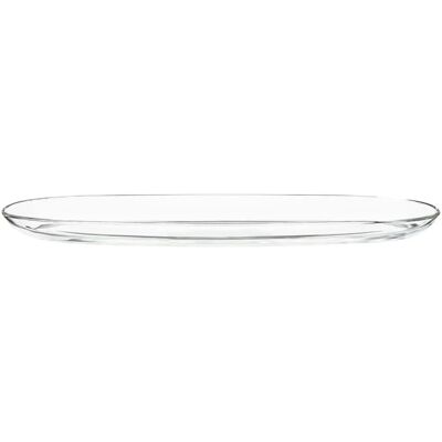 Höffner Glasteller ¦ transparent/klar ¦ Glas ¦ Maße (cm): H: 11,5 Ø: 41 Höffner Glasteller ¦ transparent/klar ¦ Glas ¦ Maße (cm): H: 11,5 Ø: 41