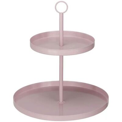 Höffner Etagere ¦ rosa/pink ¦ Eisen ¦ Maße (cm): H: 34 Ø: 30 Höffner Etagere ¦ rosa/pink ¦ Eisen ¦ Maße (cm): H: 34 Ø: 30