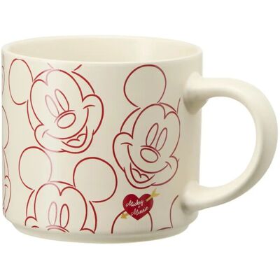 Tasse Disney ¦ creme ¦ Keramik ¦ Maße (cm): H: 9 Ø: 10 Tasse Disney ¦ creme ¦ Keramik ¦ Maße (cm): H: 9 Ø: 10