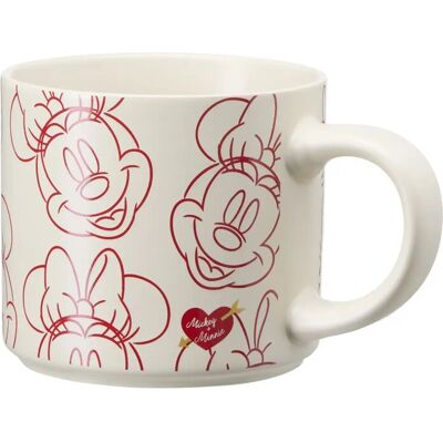 Tasse Disney ¦ creme ¦ Keramik ¦ Maße (cm): H: 9 Ø: 10 Tasse Disney ¦ creme ¦ Keramik ¦ Maße (cm): H: 9 Ø: 10