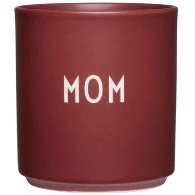 DESIGN LETTERS Becher ¦ rot ¦ Porzellan ¦ Maße (cm): H: 8,5 Ø: 8 DESIGN LETTERS Becher ¦ rot ¦ Porzellan ¦ Maße (cm): H: 8,5 Ø: 8