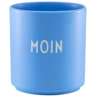 DESIGN LETTERS Becher ¦ blau ¦ Porzellan ¦ Maße (cm): H: 8,5 Ø: 8 DESIGN LETTERS Becher ¦ blau ¦ Porzellan ¦ Maße (cm): H: 8,5 Ø: 8