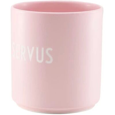 DESIGN LETTERS Becher ¦ rosa/pink ¦ Porzellan ¦ Maße (cm): H: 8,5 Ø: 8 DESIGN LETTERS Becher ¦ rosa/pink ¦ Porzellan ¦ Maße (cm): H: 8,5 Ø: 8