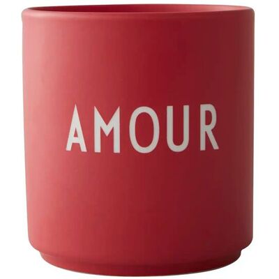 Design Letters - AJ Favourite - Rot - Porcelain Mug Design Letters - AJ Favourite - Rot - Porcelain Mug