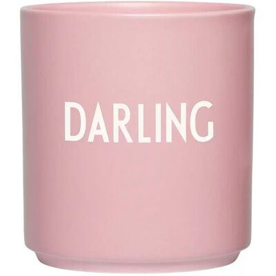 Design Letters - AJ Favourite - creole pink - mug Design Letters - AJ Favourite - creole pink - mug