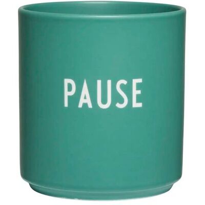 Design Letters AJ Favourite Becher - Grün - Tasse Design Letters AJ Favourite Becher - Grün - Tasse