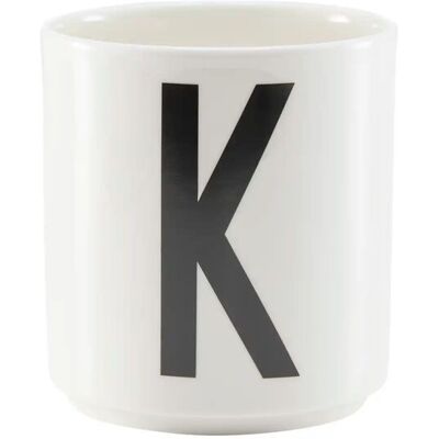 Design Letters Personalisierte Alphabet-Tasse - Becher Design Letters Personalisierte Alphabet-Tasse - Becher