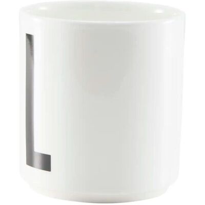 Design Letters Arne Jacobsen Tasse - 300 ml - Weiß - Tasse Design Letters Arne Jacobsen Tasse - 300 ml - Weiß - Tasse