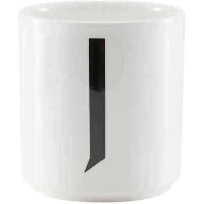 Design Letters Tasse mit Personalisierter Buchstaben - 300ml Skandinavischer Stil Design Letters Tasse mit Personalisierter Buchstaben - 300ml Skandinavischer Stil