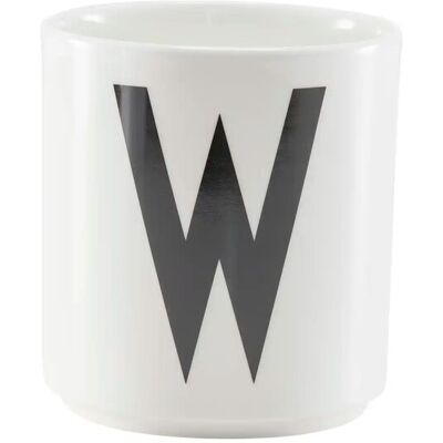 Design Letters A-Z personalisierte Tasse - Keramischer Kaffeebecher Design Letters A-Z personalisierte Tasse - Keramischer Kaffeebecher