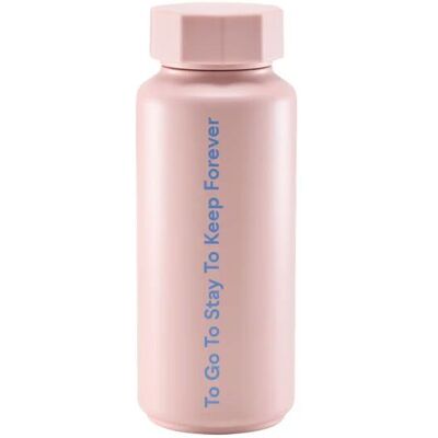 DESIGN LETTERS Thermoflasche ¦ rosa/pink ¦ Stahl ¦ Maße (cm): H: 19,7 Ø: 7.6 DESIGN LETTERS Thermoflasche ¦ rosa/pink ¦ Stahl ¦ Maße (cm): H: 19,7 Ø: 7.6