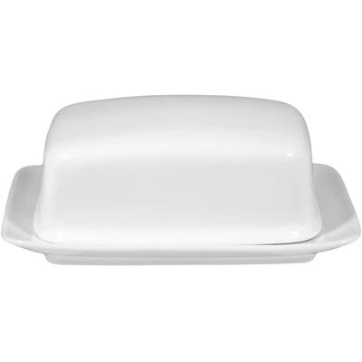 Seltmann Weiden Butterdose Rondo/Liane ¦ weiß ¦ Porzellan Seltmann Weiden Butterdose Rondo/Liane ¦ weiß ¦ Porzellan