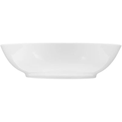 Seltmann Weiden Rondo / Liane Salatschale 19 cm weiß - Salatschüssel Seltmann Weiden Rondo / Liane Salatschale 19 cm weiß - Salatschüssel