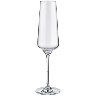 LEONARDO Sektglas Mozart ¦ transparent/klar ¦ Glas ¦ Maße (cm): B: 7,2 H: 14,4 LEONARDO Sektglas Mozart ¦ transparent/klar ¦ Glas ¦ Maße (cm): B: 7,2 H: 14,4