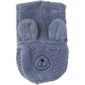 Höffner Waschhandschuh Bär ¦ blau ¦ Maße (cm): B: 15 Höffner Waschhandschuh Bär ¦ blau ¦ Maße (cm): B: 15