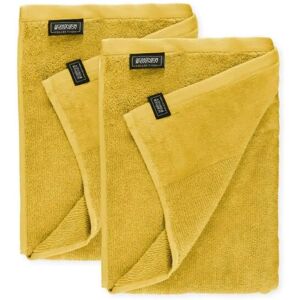 SCHÖNER WOHNEN Kollektion Duschtuch 2er-Set ¦ gelb ¦ Maße (cm): B: 70 H: 10 SCHÖNER WOHNEN Kollektion Duschtuch 2er-Set ¦ gelb ¦ Maße (cm): B: 70 H: 10