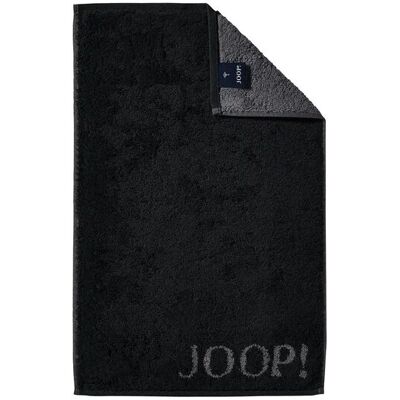 JOOP! Gästehandtuch JOOP 1600 Classic Doubleface ¦ schwarz ¦ Maße (cm): B: 30 JOOP! Gästehandtuch JOOP 1600 Classic Doubleface ¦ schwarz ¦ Maße (cm): B: 30
