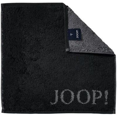 JOOP! Seiftuch Joop 1600 Classic Doubleface ¦ schwarz ¦ Maße (cm): B: 30 JOOP! Seiftuch Joop 1600 Classic Doubleface ¦ schwarz ¦ Maße (cm): B: 30