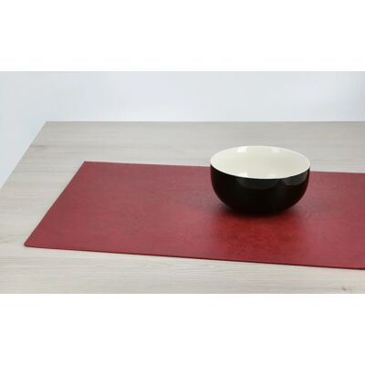 ASA SELECTION Platzset vegan leather ¦ rot ¦ Synthetik ¦ Maße (cm): B: 46 ASA SELECTION Platzset vegan leather ¦ rot ¦ Synthetik ¦ Maße (cm): B: 46