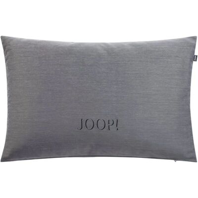 JOOP! Kissen J-Ornament ¦ grau ¦ Maße (cm): B: 60 JOOP! Kissen J-Ornament ¦ grau ¦ Maße (cm): B: 60