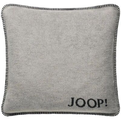 Kissen JOOP! Uni-Doubleface ¦ grau ¦ Maße (cm): B: 50 Kissen JOOP! Uni-Doubleface ¦ grau ¦ Maße (cm): B: 50