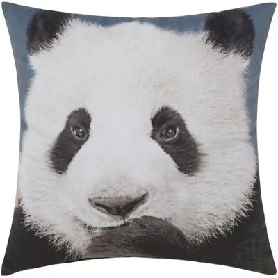 Höffner Dekokissen Panda ¦ weiß ¦ Maße (cm): B: 45 T: 15.0 Höffner Dekokissen Panda ¦ weiß ¦ Maße (cm): B: 45 T: 15.0